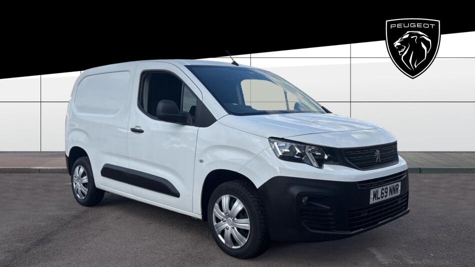 Peugeot Partner Standard Diesel 1000 1.5 BlueHDi 100 Professional Van